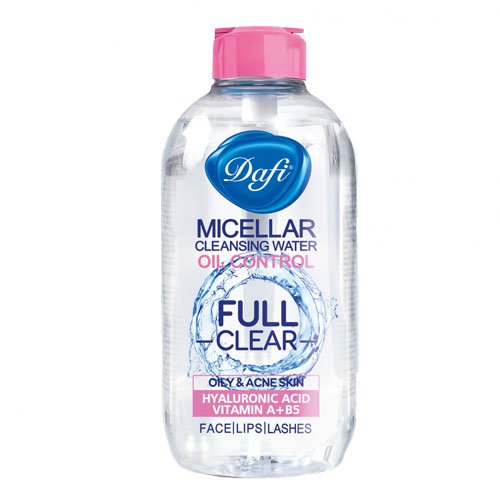 محلول آرایش پاک کن مخصوص پوست های چرب دافی - Dafi Make Up Remover Micellar Cleansing Water Oily Skin